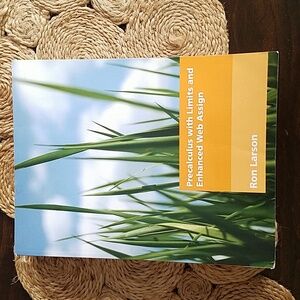 Precalculus with Limits and Enhanced Web Assign. A+ condition.